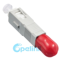 ST-SC hembra multimodo adaptador de fibra masculina enchufe adaptador de fibra óptica Acoplamiento de hibird adaptador de fibra óptica