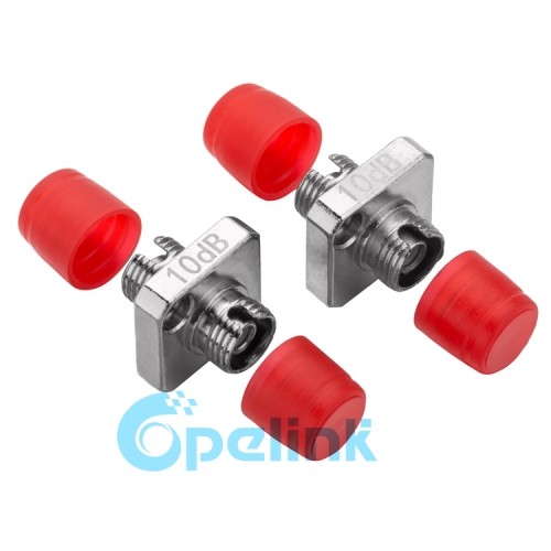 FC-FC Female to Female Fixed Optical Attenuator, Singlemode Fiber Adapter type Fiber Optic Attenuator