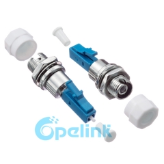 FC-LC Singlemode hembra a macho adaptador de fibra enchufe adaptador de fibra óptica de acoplamiento de hibird adaptador de fibra óptica