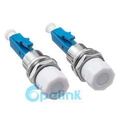 FC-LC Singlemode hembra a macho adaptador de fibra enchufe adaptador de fibra óptica de acoplamiento de hibird adaptador de fibra óptica