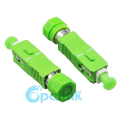 FC/APC-SC/APC Singlemode hembra a macho adaptador de fibra enchufe adaptador de fibra óptica Acoplamiento de hibird adaptador de fibra óptica