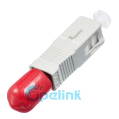 ST-SC hembra multimodo adaptador de fibra masculina enchufe adaptador de fibra óptica Acoplamiento de hibird adaptador de fibra óptica