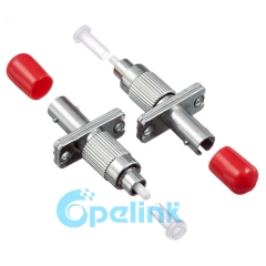 ST-FC Singlemode hembra a macho adaptador de fibra enchufe adaptador de fibra óptica de acoplamiento de hibird adaptador de fibra óptica