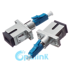 SC-LC Singlemode hembra a macho adaptador de fibra enchufe adaptador de fibra óptica de acoplamiento de hibird adaptador de fibra óptica