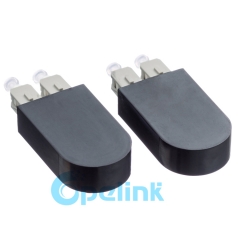 SC Duplex Multimode Fiber Loopback Module