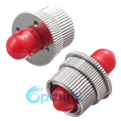 FC-FC atenuador óptico Variable VOA, adaptador FC tipo atenuador de fibra óptica ajustable mecánico