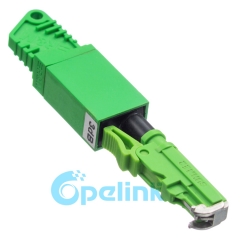 E2000/APC-E2000/APC hembra a macho atenuador de fibra óptica, enchufe atenuador óptico fijo