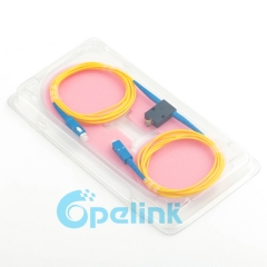 SC-SC Singlemode Fiber Patchcord Type Mechanical adjustable Fiber Optic Attenuator, in-Line Variable optical Attenuator VOA