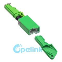 E2000/APC-E2000/APC hembra a macho atenuador de fibra óptica, enchufe atenuador óptico fijo