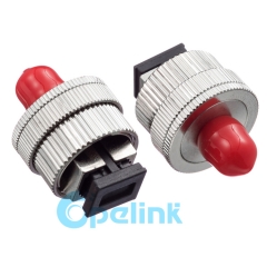 SC-FC hembra a hembra mecánica ajustable atenuador de fibra óptica Variable atenuador óptico VOA