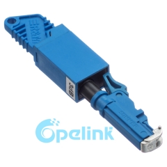 E2000-E2000 Plug-in atenuador óptico fijo, tipo de conector atenuador de fibra óptica