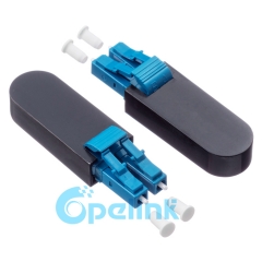 LC Duplex Fiber Loopback Module, Singlemode 9/125