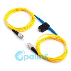 FC-FC одномодовый волоконный Patchcord Тип Механический регулируемый волоконно-оптический аттенюатор, линейный Переменный оптический аттенюатор VOA