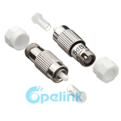 FC-FC Plug-in Fixed Optical Attenuator, Connector type Fiber Optic Attenuator
