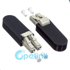 LC Duplex Multimode Fiber Optic Loopback Module