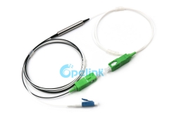 1x2 Optical Fwdm, Steel Tube Filter Type WDM, SC/APC 0.9mm Singlemode