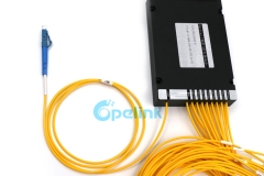 16+1CH Optical CWDM Mux/Demux Module , ABS Box , 2.0mm LC/PC