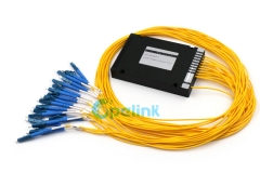 16+1CH Optical CWDM Mux/Demux Module , ABS Box , 2.0mm LC/PC