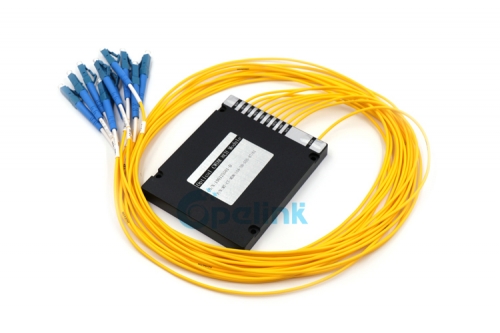8CH Optical CWDM, Mux/Demux CWDM Module , ABS Box , 2.0mm LC/PC