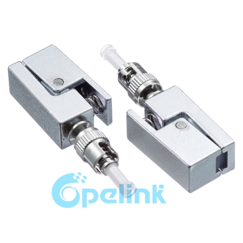 ST Square Type Bare Fiber Adapter Fiber Optic Temporary Connector