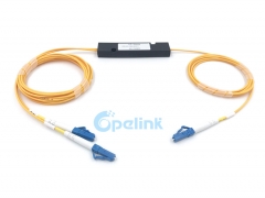 LC/PC Low PDL 3 Ports Optical Circulator For Optical EDFA