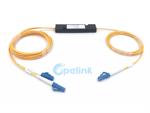 LC/PC Low PDL 3 Ports Optical Circulator For Optical EDFA