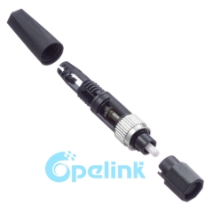 Conector rápido de fibra óptica, conector rápido