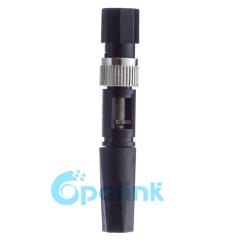Conector rápido de fibra óptica, conector rápido