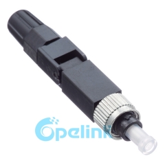 Conector rápido de fibra óptica, conector rápido