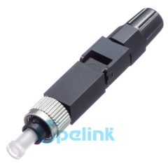 Conector rápido de fibra óptica, conector rápido