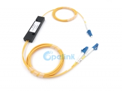 LC/PC Low PDL 3 Ports Optical Circulator For Optical EDFA