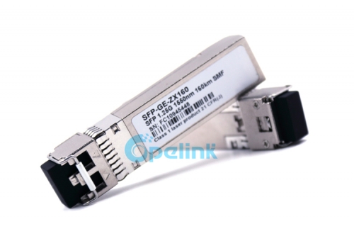 1.25Gbps ZX 1550nm, 160km SFP Module
