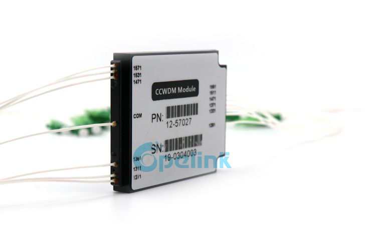 12CH CCWDM Module, LC/APC connector