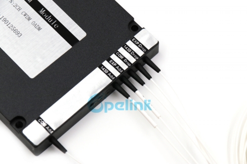 2CH Optical CWDM OADM Module without Connector