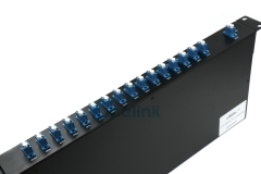 16CH Rack Mount Mux+Demux Optical CWDM Module