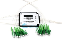 12CH CCWDM Module, 0.9mm LC/APC Optical Compact CWDM