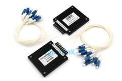8CH MDWDM Module, 0.9mm LC/PC Metal Box Mux/Demux Optical Mini DWDM