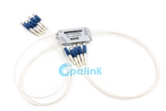 8CH CCWDM Module, 0.9mm LC/PC Optical Compact CWDM With UPG
