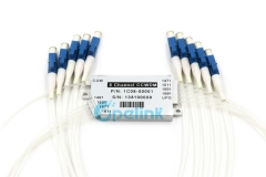 8CH CCWDM Module, 0.9mm LC/PC Optical Compact CWDM With UPG