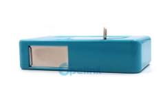 Conector de fibra óptica limpador de fibra óptica limpador de cassete ferramentas para 1.25mm 2.5mm mpo ferrules por limpo com mais de 500