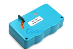 Fiber optic Connector Cleaner Fiber Optic Cassette Cleaner Tools for 1.25mm 2.5mm MPO Ferrules per clean with over 500