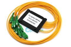 2X9 SC/APC пластик ABS коробка волоконно-оптический PLC сплиттер