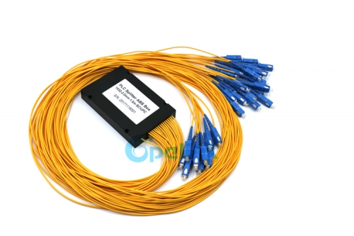 1X32 SC/PC Plastic ABS Box Fiber Optical PLC Splitter