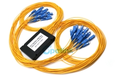 1X32 SC/PC пластик ABS коробка оптоволоконный PLC сплиттер