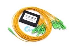 1X16 SC/APC пластик ABS коробка волоконно-оптический PLC сплиттер