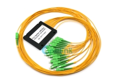 1X16 SC/APC пластик ABS коробка волоконно-оптический PLC сплиттер