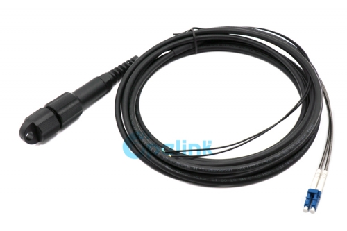 GYFJH Fiber Cable Duplex LC/UPC G657A1 SM MM Armored BBU RRU FTTA Base Station Fiber Optic Patch Cable