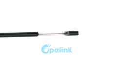 FTTH Drop волоконный кабель, лук-тип FRP сила члена падение оптического волокна кабель GJXFH/GJXH