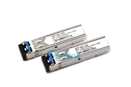 1.25Gbps 1310nm, 20km Optical SFP Transceiver Module with DDM