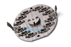 FC / APC Fiber optic Polishing Jig, Customized Fiber optic connector Polishing Fixture used in central polishing machine